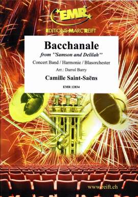 Saint-Saëns, Camille: Bacchanale from "Samson and Delilah"