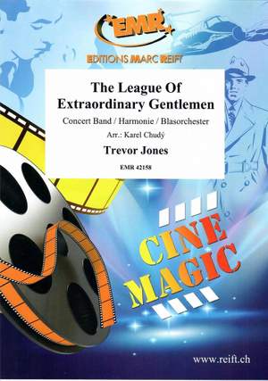 Jones, Trevor: The League of Extraordinary Gentleman