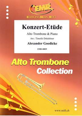 Goedicke, Alexander: Concert Study op 49