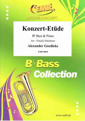 Goedicke, Alexander: Concert Study op 49