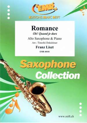 Liszt, Franz: Romance "Oh! Quand Je Dors"