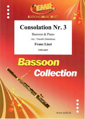 Liszt, Franz: Consolation No 3