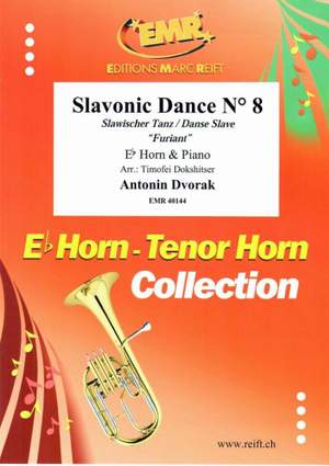 Dvořák, Antonín: Slavonic Dance No 8 "Furianr"