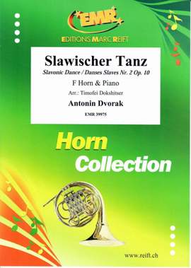 Dvořák, Antonín: Slavonic Dance op 72/2