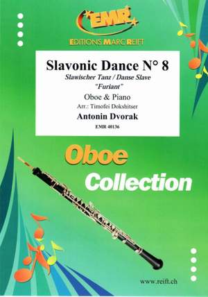 Dvořák, Antonín: Slavonic Dance No 8 "Furianr"