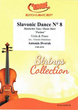Dvořák, Antonín: Slavonic Dance No 8 "Furianr"