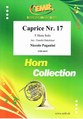 Paganini, Niccolò: Caprice No 17 in Eb maj