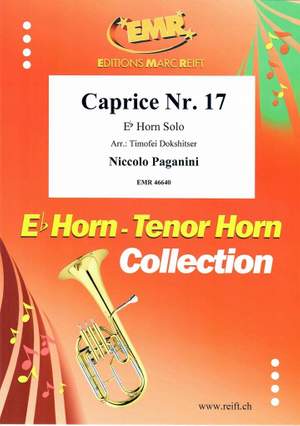 Paganini, Niccolò: Caprice No 17 in Eb maj