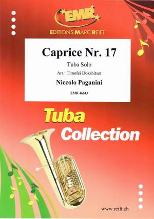 Paganini, Niccolò: Caprice No 17 in Eb maj