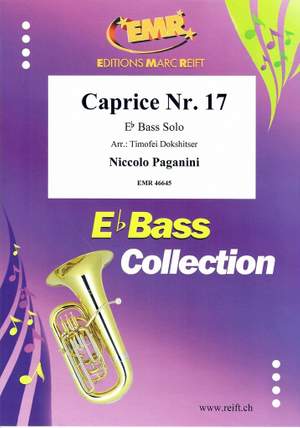 Paganini, Niccolò: Caprice No 17 in Eb maj