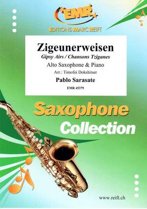 Sarasate, Pablo de: Gipsy Airs op 20