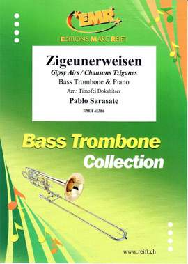 Sarasate, Pablo de: Gipsy Airs op 20