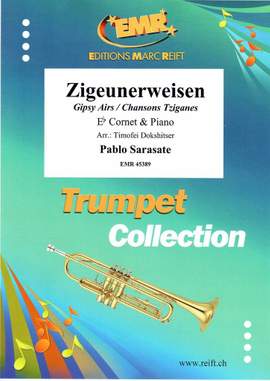 Sarasate, Pablo de: Gipsy Airs op 20