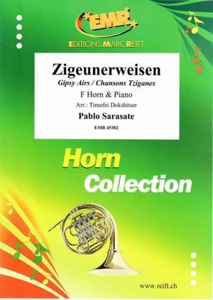 Sarasate, Pablo de: Gipsy Airs op 20