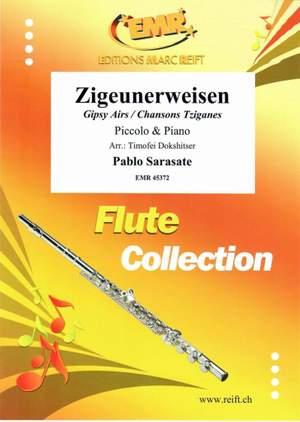 Sarasate, Pablo de: Gipsy Airs op 20