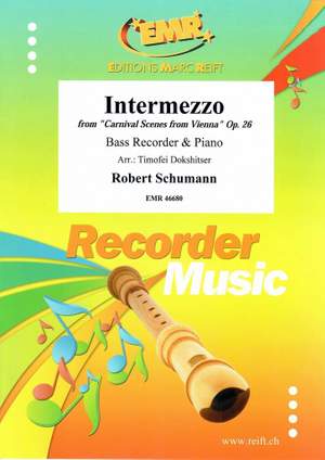 Schumann, Robert: Intermezzo from "Carnival Scenes  from Vienna" op 26