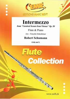 Schumann, Robert: Intermezzo from "Carnival Scenes  from Vienna" op 26