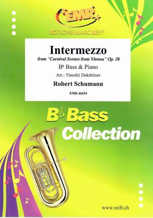 Schumann, Robert: Intermezzo from "Carnival Scenes  from Vienna" op 26