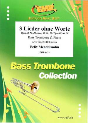 Mendelssohn, Felix: 3 Songs without Words