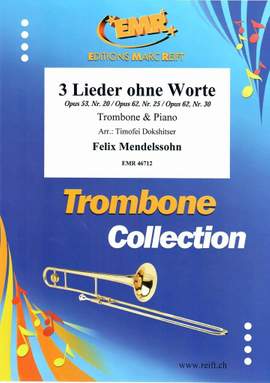 Mendelssohn, Felix: 3 Songs without Words