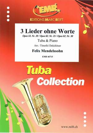 Mendelssohn, Felix: 3 Songs without Words