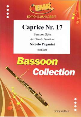 Paganini, Niccolò: Caprice No 17 in Eb maj