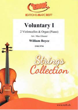 Boyce, William: Voluntary No 1