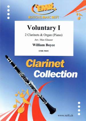Boyce, William: Voluntary No 1