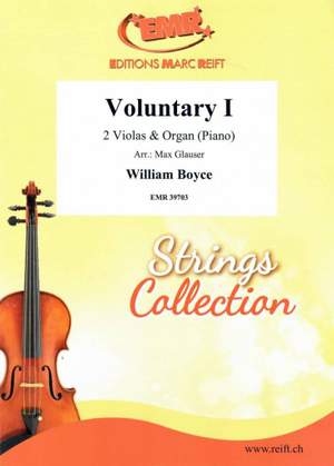 Boyce, William: Voluntary No 1