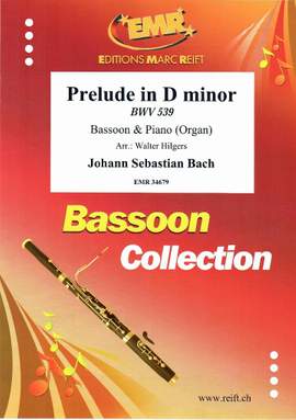 Bach, Johann Sebastian: Prelude in D min BWV 539
