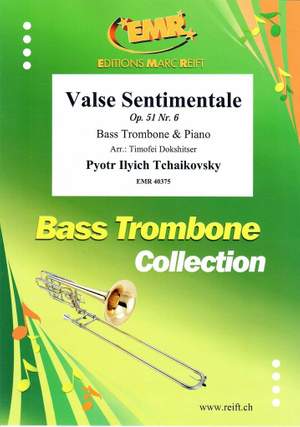 Tchaikovsky, Piotr: Valse Sentimentale op 51/6 from "6 Piano  Pieces"