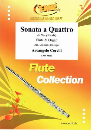 Corelli,&#x20;Arcangelo&#x3A;&#x20;Sonata&#x20;&#x00E0;&#x20;4&#x20;in&#x20;D&#x20;maj&#x20;WoO4