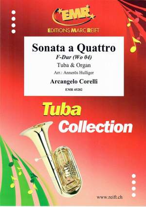 Corelli, Arcangelo: Sonata à 4 in F maj WoO4