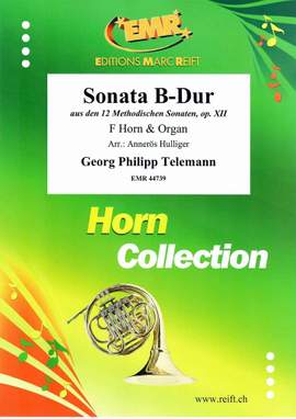 Telemann, Georg Philipp: Sonata in F maj from "12 Methodical  Sonatas" op 12
