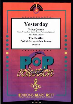 Lennon,&#x20;John&#x2F;McCartney,&#x20;Paul&#x3A;&#x20;Yesterday