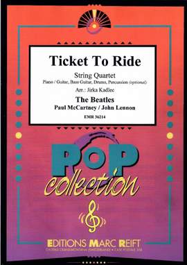 Lennon, John/McCartney, Paul: Ticket to Ride
