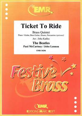 Lennon, John/McCartney, Paul: Ticket to Ride