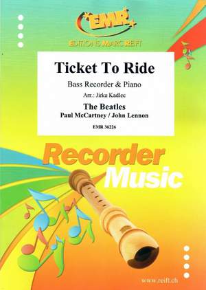 Lennon, John/McCartney, Paul: Ticket to Ride