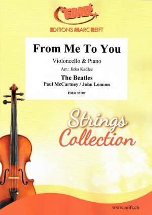 Lennon, John/McCartney, Paul: From Me to You