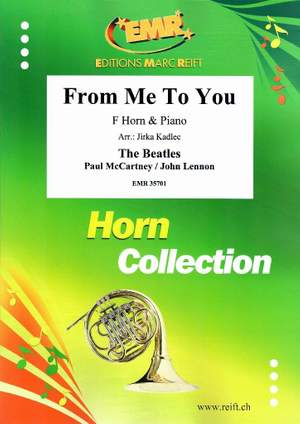 Lennon, John/McCartney, Paul: From Me to You