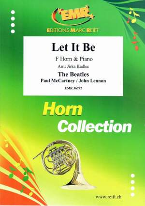 Lennon, John/McCartney, Paul: Let it Be