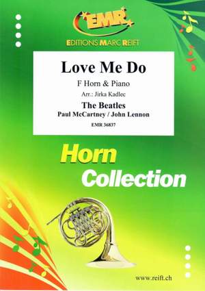 Lennon, John/McCartney, Paul: Love Me Do