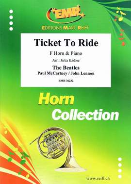 Lennon, John/McCartney, Paul: Ticket to Ride
