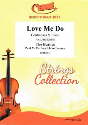 Lennon, John/McCartney, Paul: Love Me Do