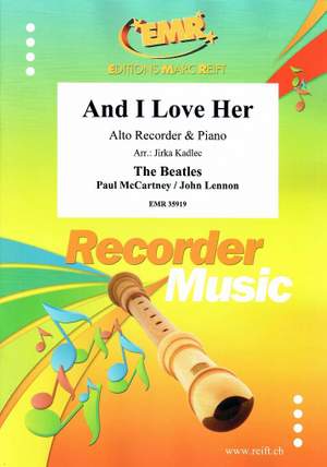 Lennon, John/McCartney, Paul: And I Love Her