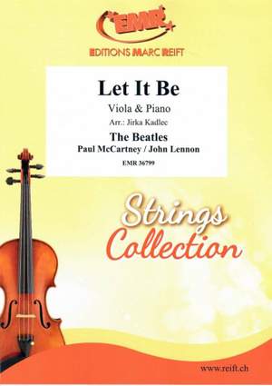 Lennon, John/McCartney, Paul: Let it Be