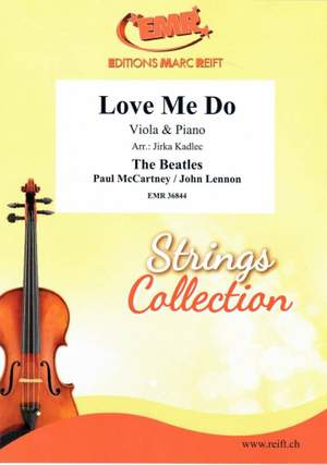 Lennon, John/McCartney, Paul: Love Me Do