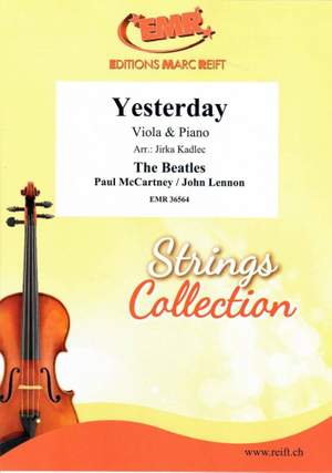 Lennon, John/McCartney, Paul: Yesterday