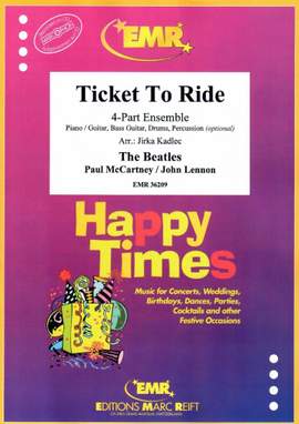 Lennon, John/McCartney, Paul: Ticket to Ride