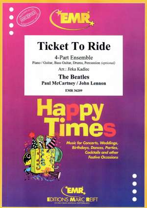 Lennon, John/McCartney, Paul: Ticket to Ride